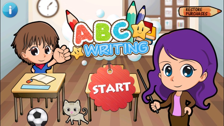 ABC Writing Pre-School Learning iPhone version screenshot-4