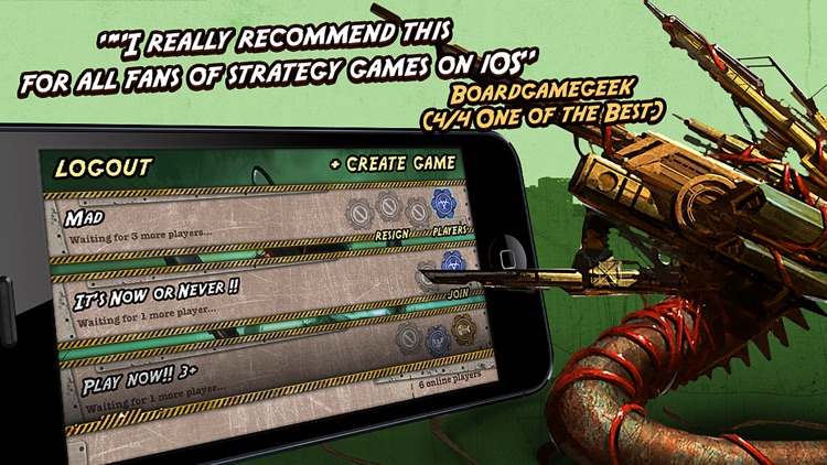 Neuroshima Hex screenshot-4