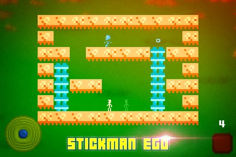 Stickman Ego - Revenge Survival Space Mini Game Five Fallen Nights screenshot 4
