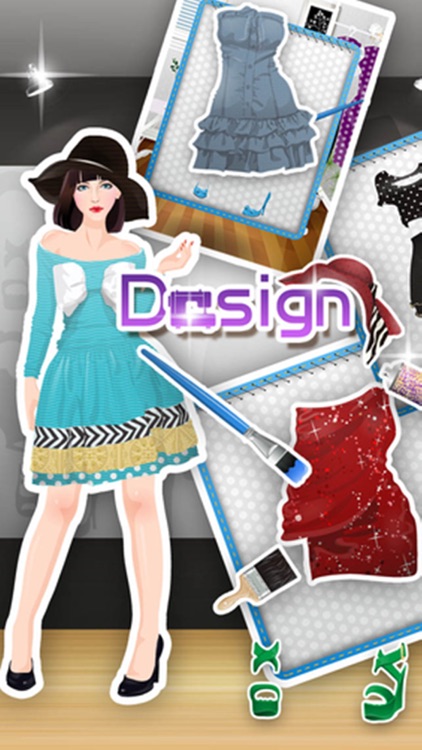 Fashion Design & Dress up - girls games