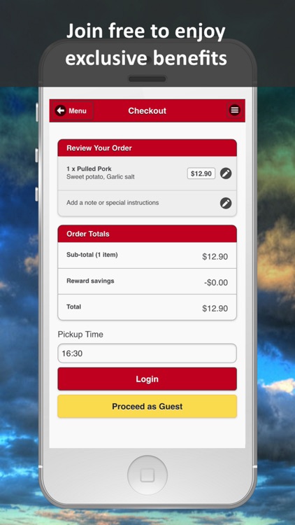 Spudz Online Ordering