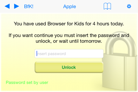 Browser for Kids – Parental control safe browser with internet website filter screenshot 3