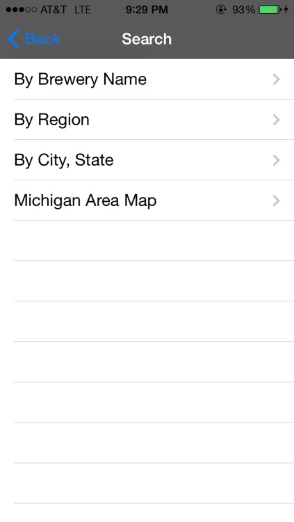 Michigan Brewery Beer Finder