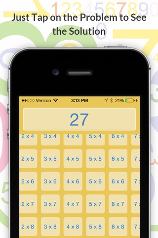 Learn Times Table: Multiplication Trainer and Learning Tool for Kids screenshot 3