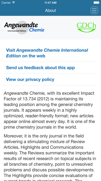 Angewandte Chemie International Edition screenshot-4