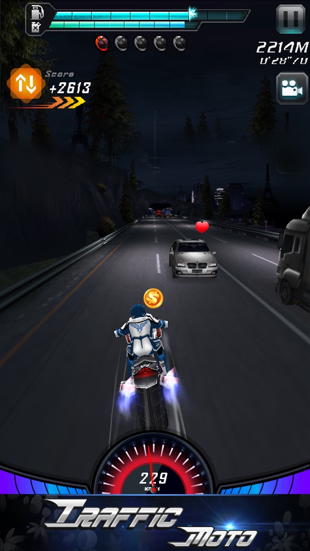 TRAFFIC MOTO 1.0.0 IOS ĐUA XE TRAFFIC MOTO 1.0.0 IOS