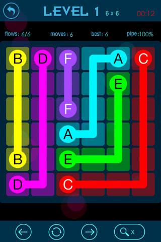 Stream Master Unlimited - Draw Lines to Connect Dots in this Flowing Board Game screenshot 2