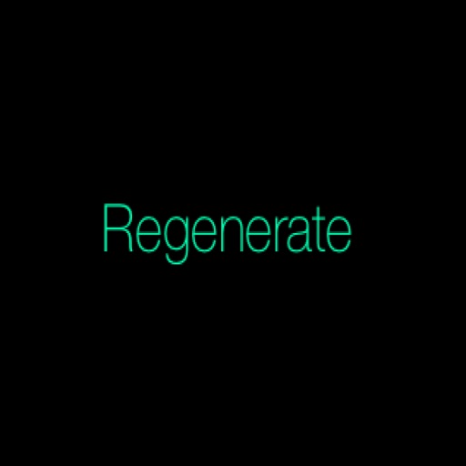 Regenerate