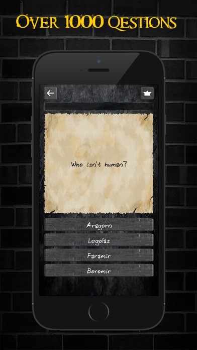 【图】Trivia – Fantasy Edition(截图1)