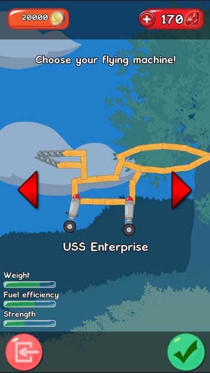 FlyCraft Herbie: Crazy Machines screenshot-4