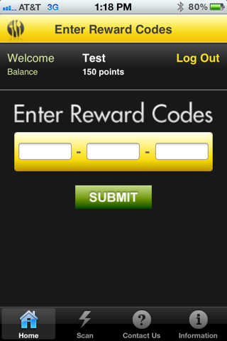 Foodservice Rewards screenshot 2
