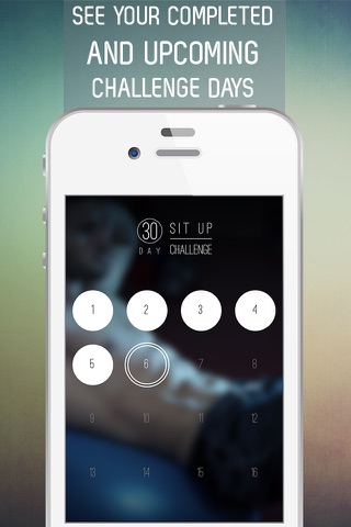 30 Day Sit Up Challenge for Rock Hard Abs screenshot 2