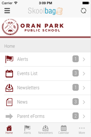 Oran Park Public School - Skoolbag screenshot 3