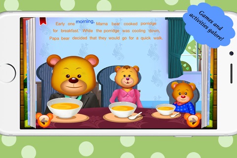 Goldilocks and The Three Bears by Story Time for Kids screenshot 3