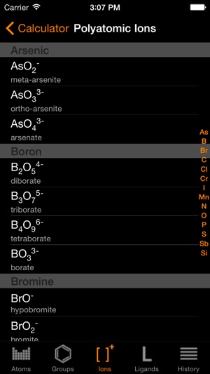 ChemTrix Chemistry Calculator(圖5)-速報App