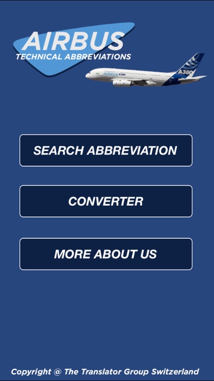 Airbus Technical Abbreviations screenshot-4