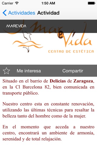 Marevida screenshot 2