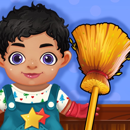 Mommy's Little Helper - Baby Paradise! Home Makeover Games Icon