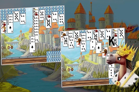 Solitaire:Cards - Classic Spider Solitaire & Freecell screenshot 3