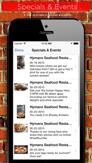 Hyman's Seafood(圖2)-速報App