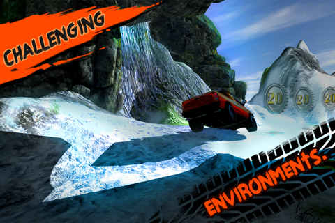 3D Off-Road Truck Parking 2 PRO - Extreme 4x4 Dirt Racing Stunt Simulator screenshot 4
