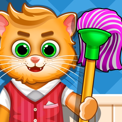 Cute Pets House Salon: Dream Home Makeover! Clean, Wash & Garden iOS App