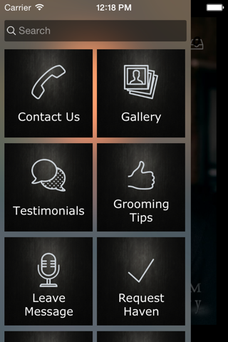 Groom Theory™ Mobile App screenshot 2