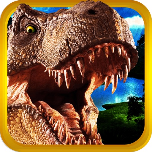 Jurassic dino killer shooting dinosaur survival adventure Pro 2 icon