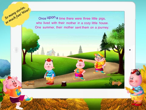 The Three Pigs for Children by Story Time for Kids screenshot 2