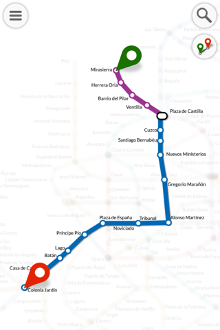 Metro-Mapp screenshot 2