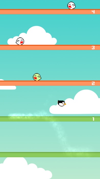 How to cancel & delete Penguin Fly - Radical Flappy Pengu Flying Skyward Safari from iphone & ipad 3