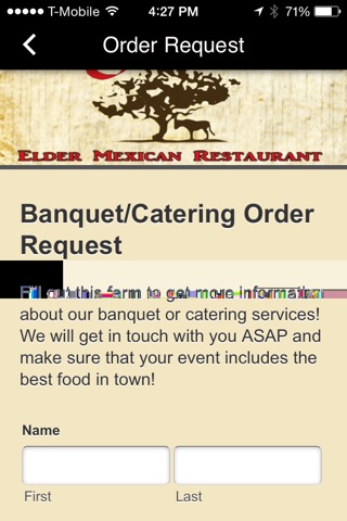 Forti's Mexican Elder Restaurant screenshot 3