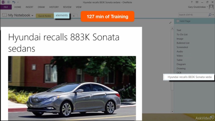 Your Life Everywhere Course For OneNote