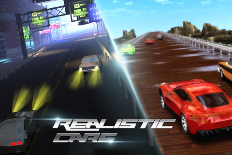 Racing Game - Traffic Rivals screenshot 2
