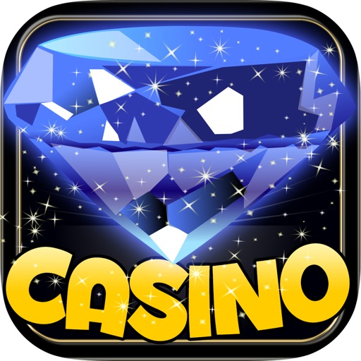 A Aaron Casino Diamond Slots - Roulette - Blackjack 21 icon