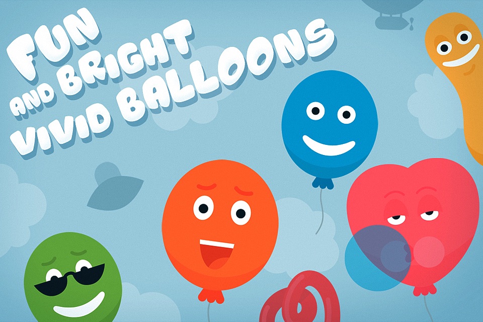 Balloons for Kids and Babies screenshot 2