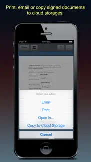 turbosign pro - quickly sign and fill pdf documents iphone screenshot 3