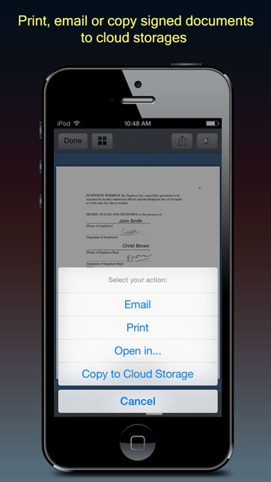 How to cancel & delete TurboSign Pro - Quickly Sign and Fill PDF Documents from iphone & ipad 3