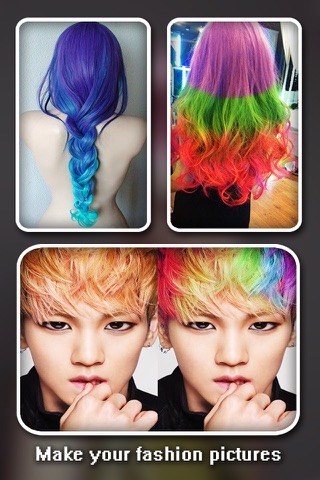 Hair Color Changer - Recolor Booth to Dye, Change & Beautify Hairstyle screenshot 3