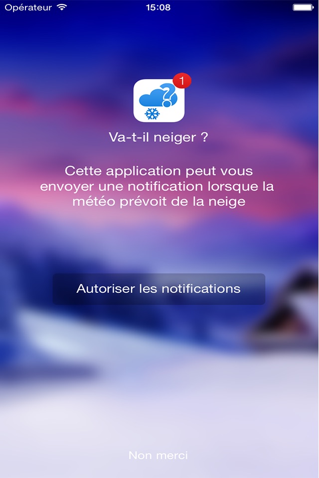 Will it Snow? - Notifications screenshot 4