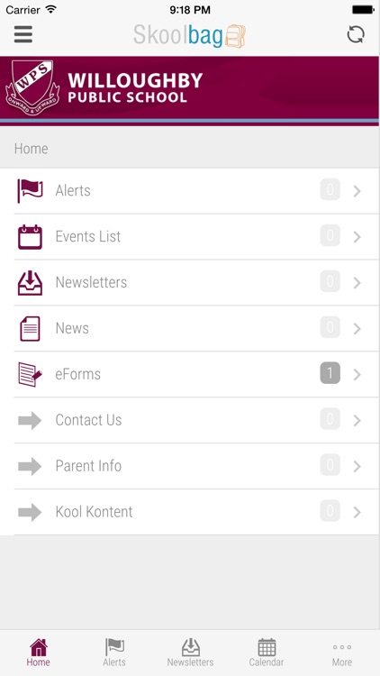 Willoughby Public School - Skoolbag