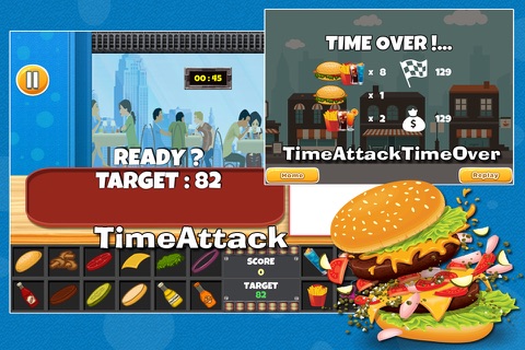 Yummy Burger Mania screenshot 4