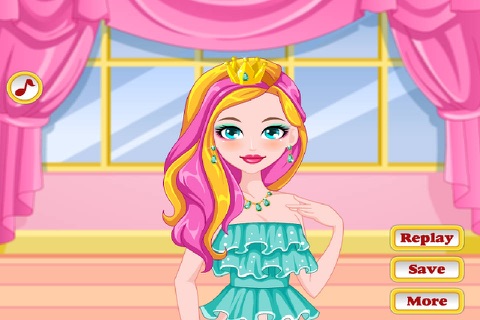 Sweet Princess Hairstyles screenshot 2