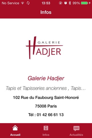 Galerie Hadjer screenshot 2