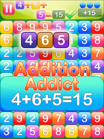 Скриншот из Addition Addict