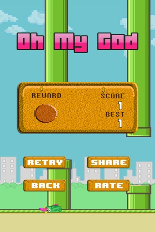 Snappy Parrot Bird: The revival of Rioo Bird! screenshot 3