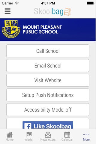 Mount Pleasant Public School - Skoolbag screenshot 4