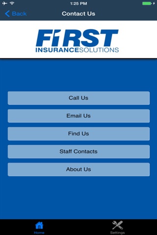 First Insurance Solutions screenshot 2