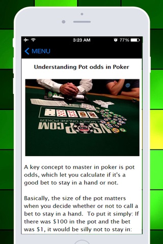 How To Play Hold'em Poker - Beginner's Guide screenshot 2