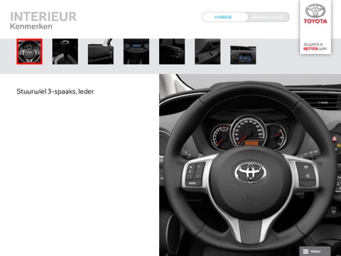 Yaris Brochure Nederland screenshot 3